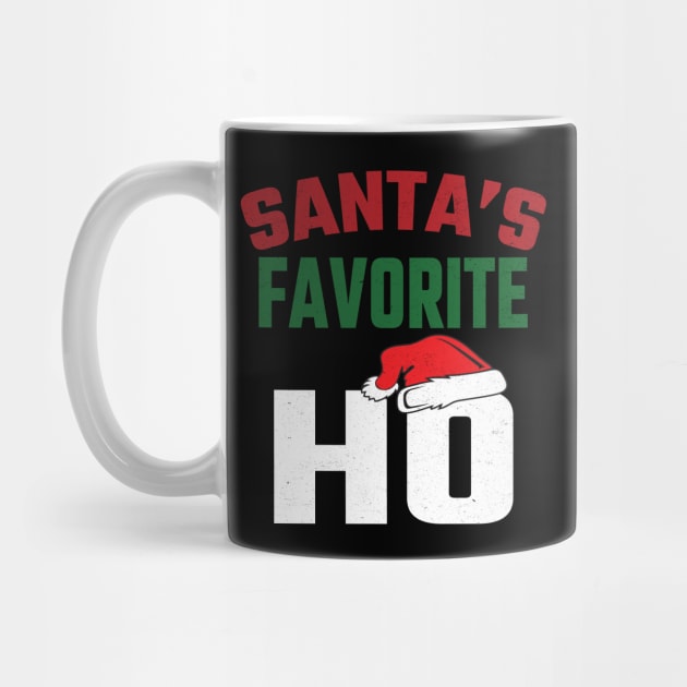 Santas Favorite Ho by MZeeDesigns